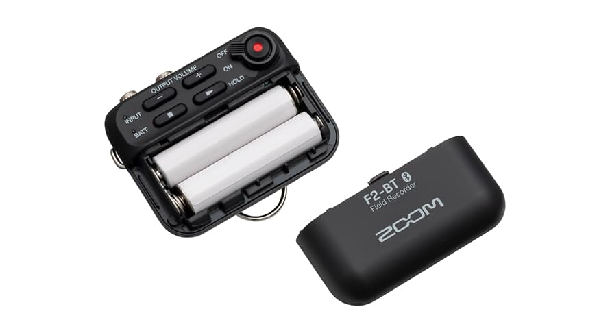 Zoom F2-BT Registratore