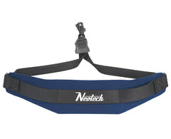 Neotech Soft Sax tracolla per sassofono standard, blu scuro, gancio in plastica