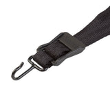 Neotech Soft Sax tracolla per sassofono XL, nera, ganci in metallo