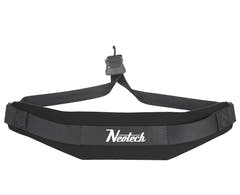Neotech Soft Sax tracolla per sassofono XL, nera, ganci in metallo