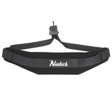 Neotech Soft Sax tracolla per sassofono XL, nera, ganci in metallo
