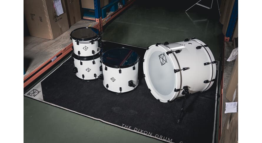 Dixon PODAX420-03-DVSW-BC set di fusti