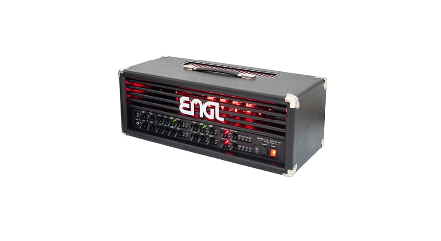 ENGL Founders Edition 100 Testata, EL34