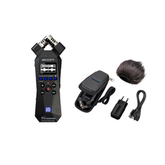 Zoom H1e Registratore Handy Essenziale + Pacchetto Accessori