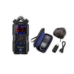 Zoom H4e Registratore Handy Essenziale + Pacchetto Accessori