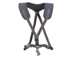 Neotech Super Harness imbracatura per sassofono, 35,6-43,1 cm, gancio in plastica
