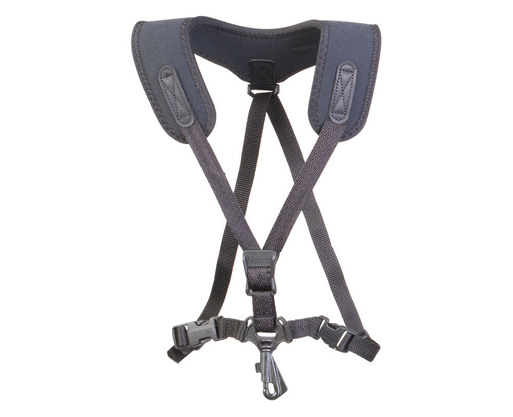 Neotech Super Harness imbracatura per sassofono, 35,6-43,1 cm, gancio in plastica