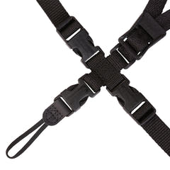 Neotech Super Harness tracolla per sassofono, 35,6-43,1 cm, Loop Connector