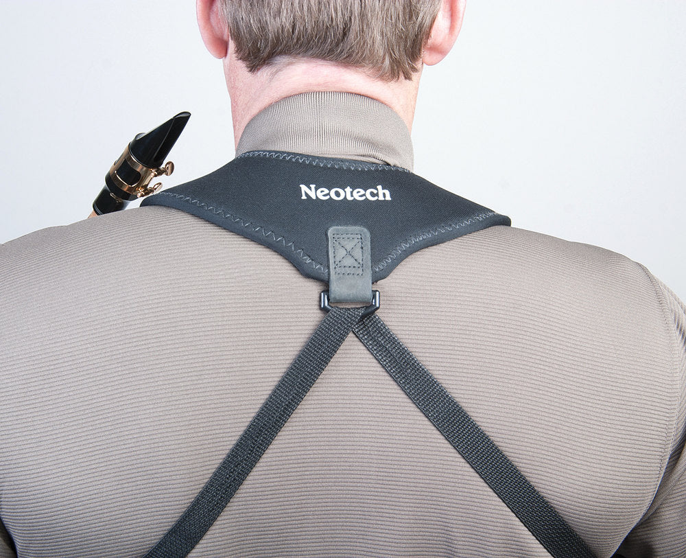 Neotech Super Harness tracolla per sassofono, 35,6-43,1 cm, Loop Connector