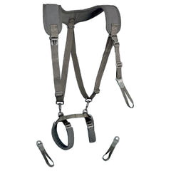 Neotech Tuba Harness XL, tracolla nera, da 66 a 83,8 cm