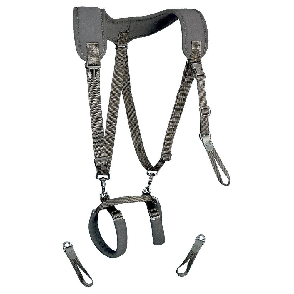 Neotech Tuba Harness XL, tracolla nera, da 66 a 83,8 cm