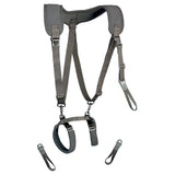 Neotech Tuba Harness XL, tracolla nera, da 66 a 83,8 cm