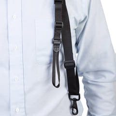 Neotech Tuba Harness XL, tracolla nera, da 66 a 83,8 cm