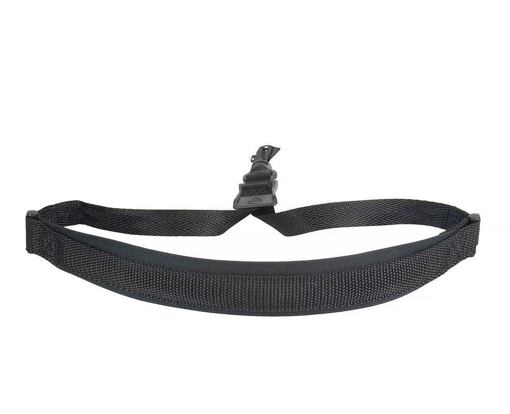 Neotech Wick-It tracolla per sassofono standard, nera, da 41,9 a 53,3 cm