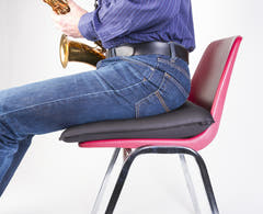 Neotech Posh-Rite cuscino per seduta, a cuneo e autogonfiante
