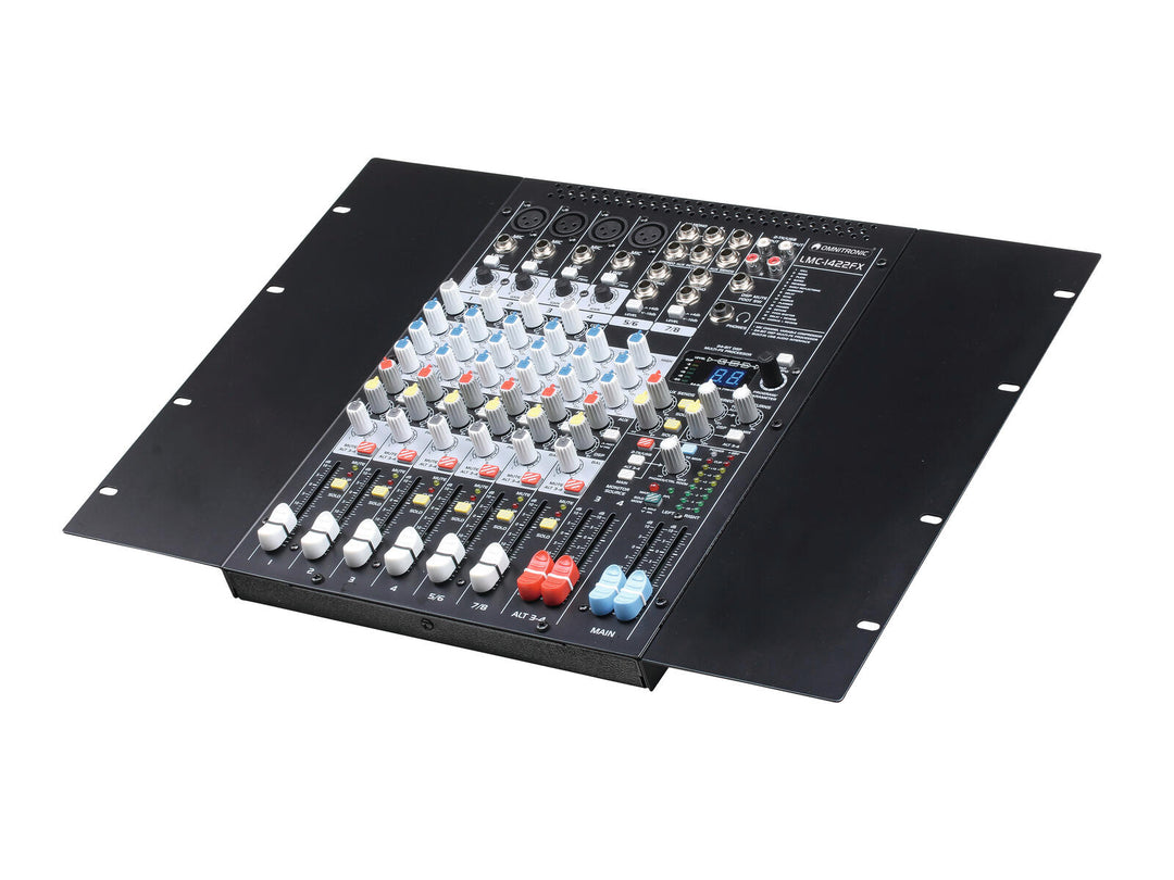 OMNITRONIC LMC-1422FX Console di missaggio USB