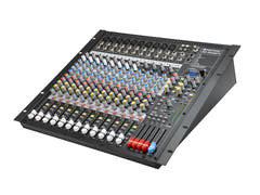 OMNITRONIC LMC-2642FX Console di missaggio USB