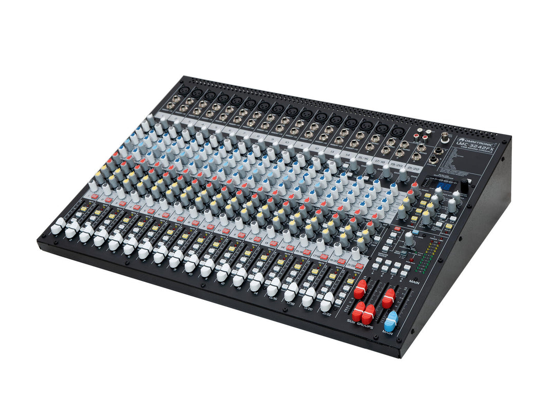 OMNITRONIC LMC-3242FX Console di mixaggio USB
