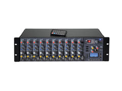 OMNITRONIC RM-1422FX USB Mixer da rack