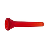 pTrumpet bocchino 5C per tromba, rosso, plastica ABS