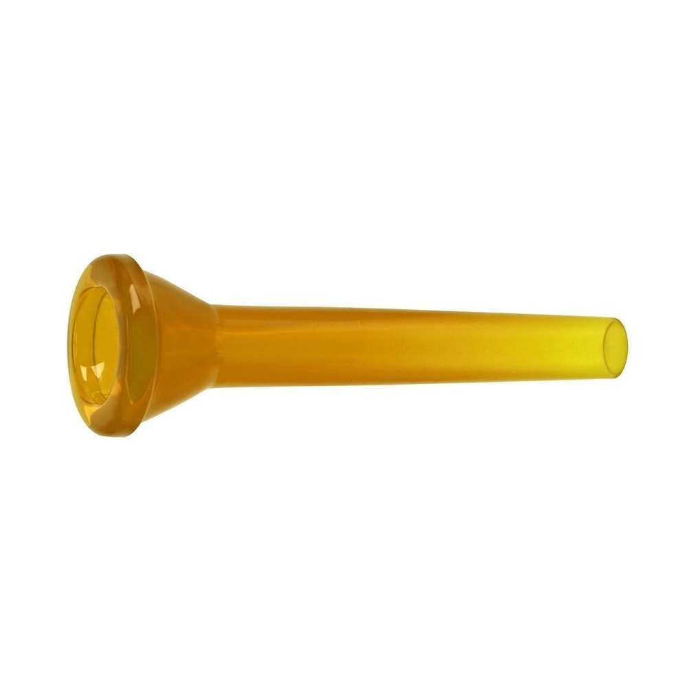 pTrumpet bocchino 5C per tromba, giallo, plastica ABS