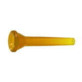 pTrumpet bocchino 5C per tromba, giallo, plastica ABS