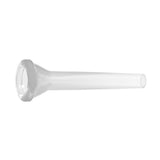 pTrumpet bocchino 3C per tromba, bianco, plastica ABS