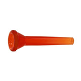 pTrumpet bocchino 5C per trombe, arancione, plastica ABS
