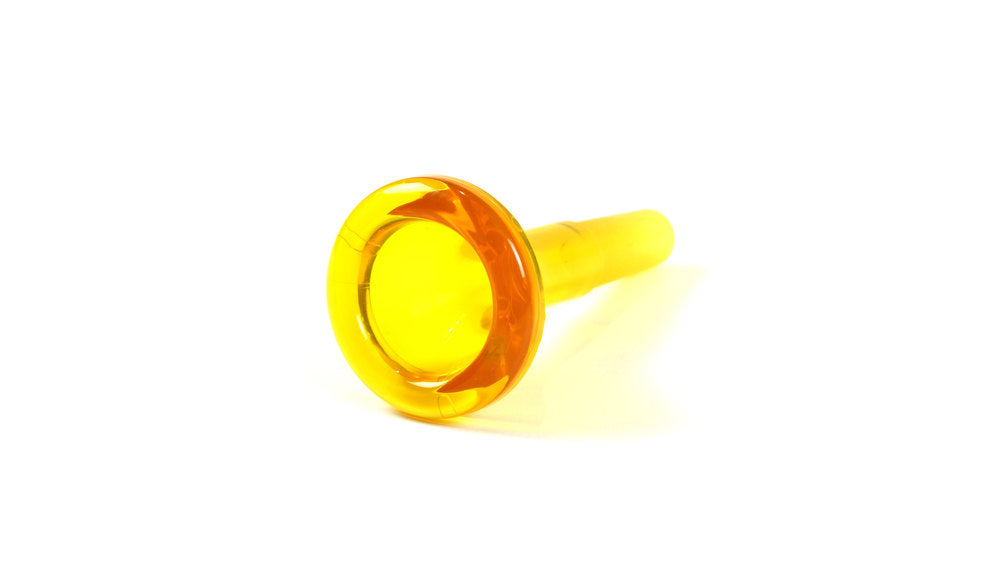 pBone 11C bocchino per trombone tenore, ABS, giallo