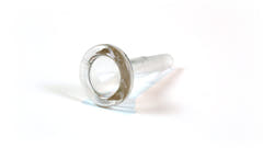 pBone 11C bocchino per trombone tenore, ABS, bianco