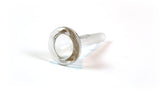 pBone 11C bocchino per trombone tenore, ABS, bianco
