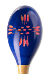 GEWA Club Salsa maracas in legno, dipinte a mano, 26 cm (coppia)