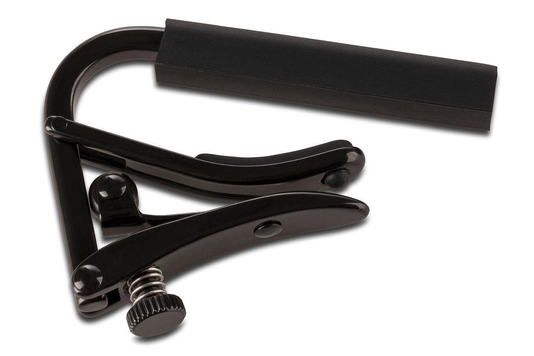 Shubb Capo Standard Capo - Chitarra classica Black (C2k)