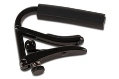 Shubb Capo Standard Capo - Acustico/Western nero (C1k)