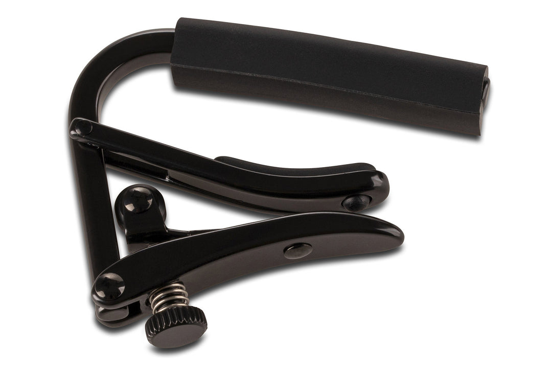 Shubb Capo Standard Capo - Acustico/Western nero (C1k)