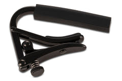 Shubb Capo Standard Capo - 12 corde nero (C3k)