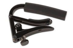 Shubb Capo Standard Capo - Chitarra elettrica, raggio 7.25", black (C4k)