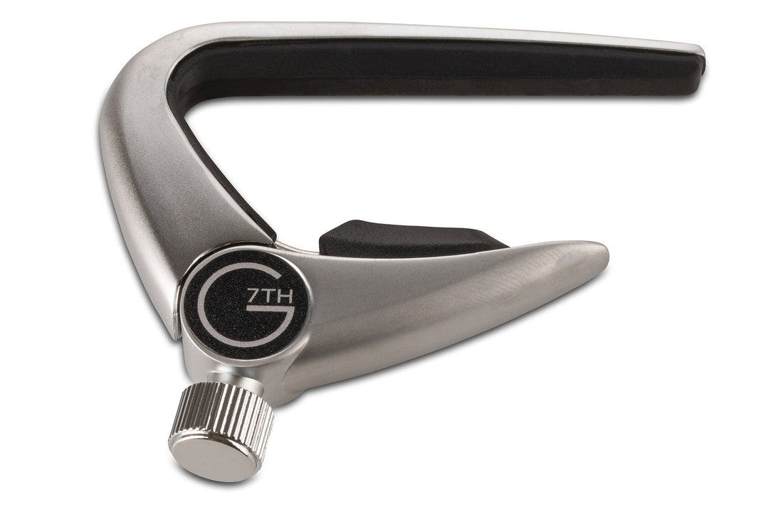 G7th Capo Newport - Chitarra classica, argento (C33013)