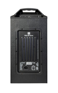 HK Audio POLAR 8 MK2 sistema PA a colonna attivo 1200W con Bluetooth (nero)
