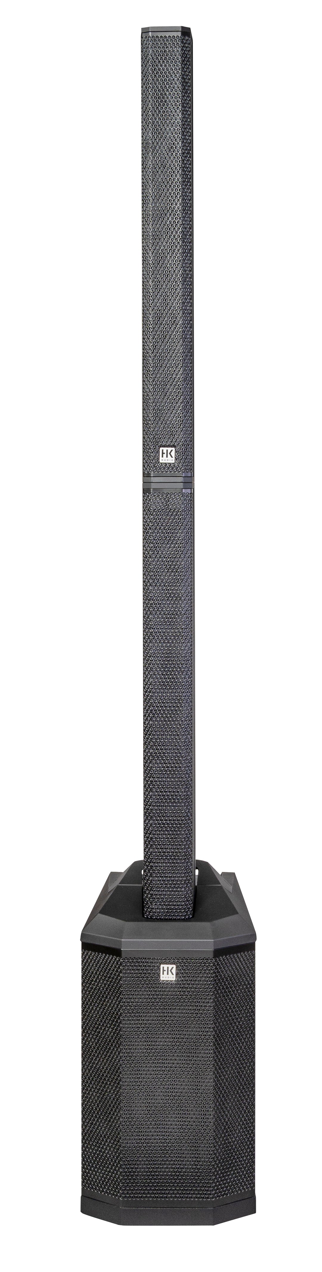 HK Audio POLAR 8 MK2 sistema PA a colonna attivo 1200W con Bluetooth (nero)