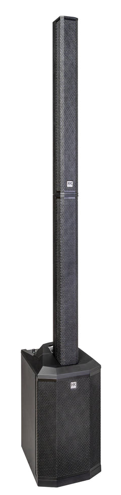 HK Audio POLAR 8 MK2 sistema PA a colonna attivo 1200W con Bluetooth (nero)