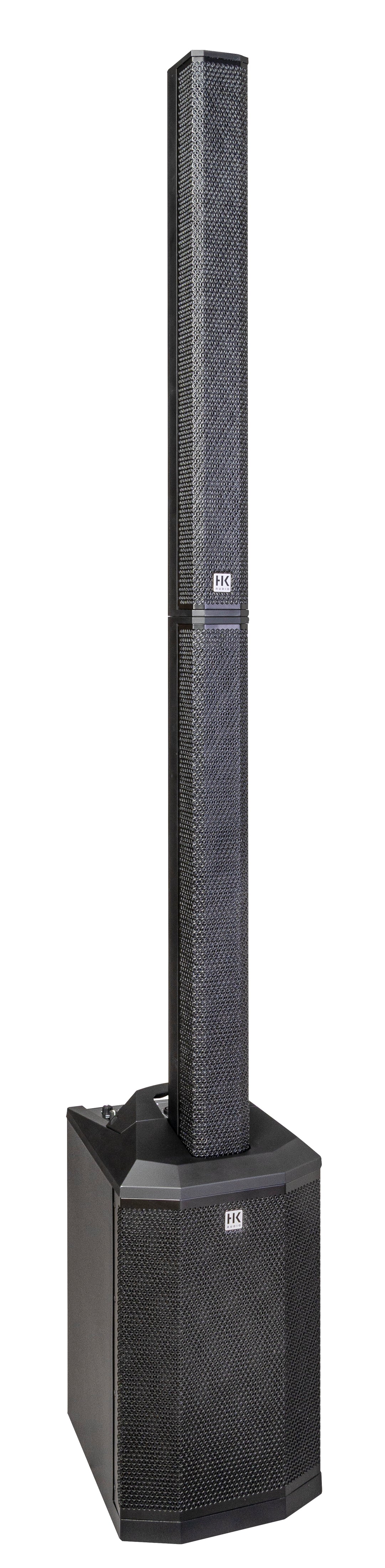 HK Audio POLAR 8 MK2 sistema PA a colonna attivo 1200W con Bluetooth (nero)