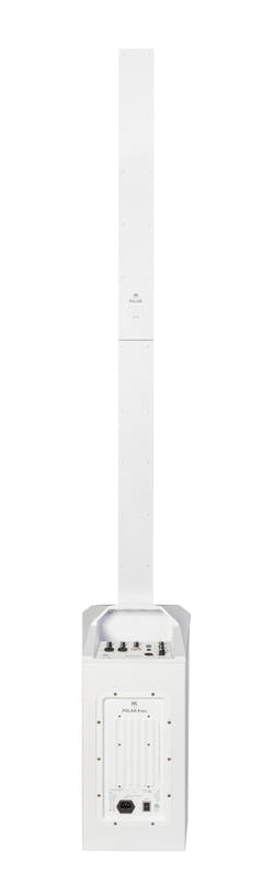 HK Audio POLAR 8 MK2 White Sistema PA a colonna attivo 1200W con Bluetooth