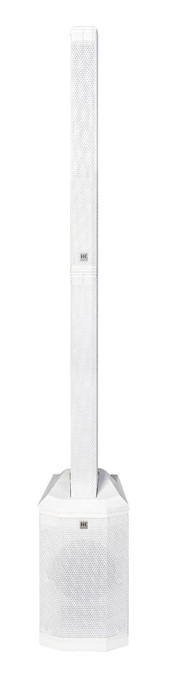 HK Audio POLAR 8 MK2 White Sistema PA a colonna attivo 1200W con Bluetooth