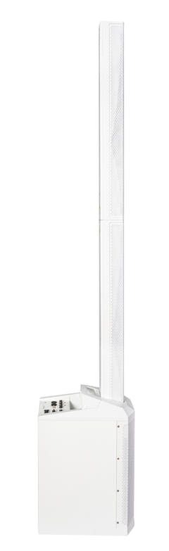 HK Audio POLAR 8 MK2 White Sistema PA a colonna attivo 1200W con Bluetooth
