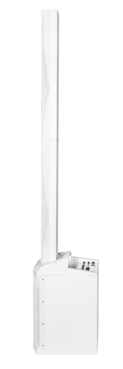 HK Audio POLAR 8 MK2 White Sistema PA a colonna attivo 1200W con Bluetooth