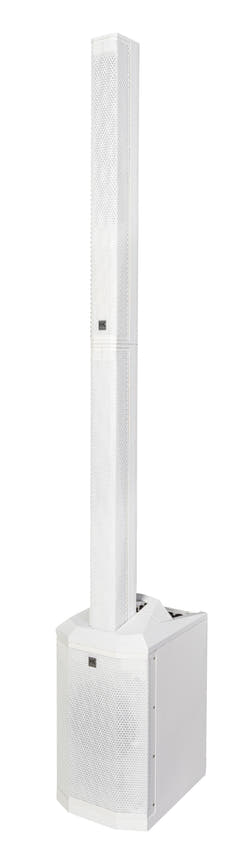 HK Audio POLAR 8 MK2 White Sistema PA a colonna attivo 1200W con Bluetooth