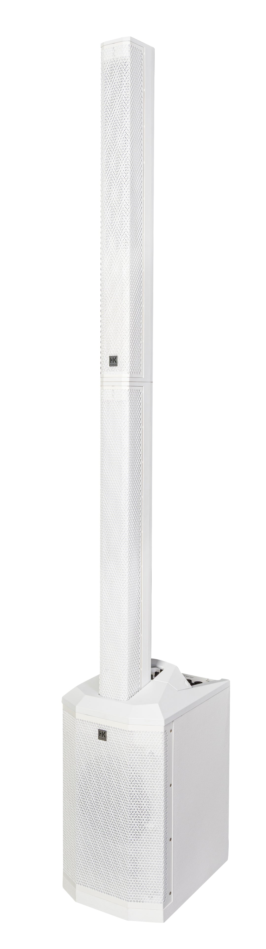 HK Audio POLAR 8 MK2 White Sistema PA a colonna attivo 1200W con Bluetooth