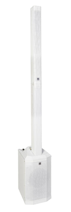 HK Audio POLAR 8 MK2 White Sistema PA a colonna attivo 1200W con Bluetooth