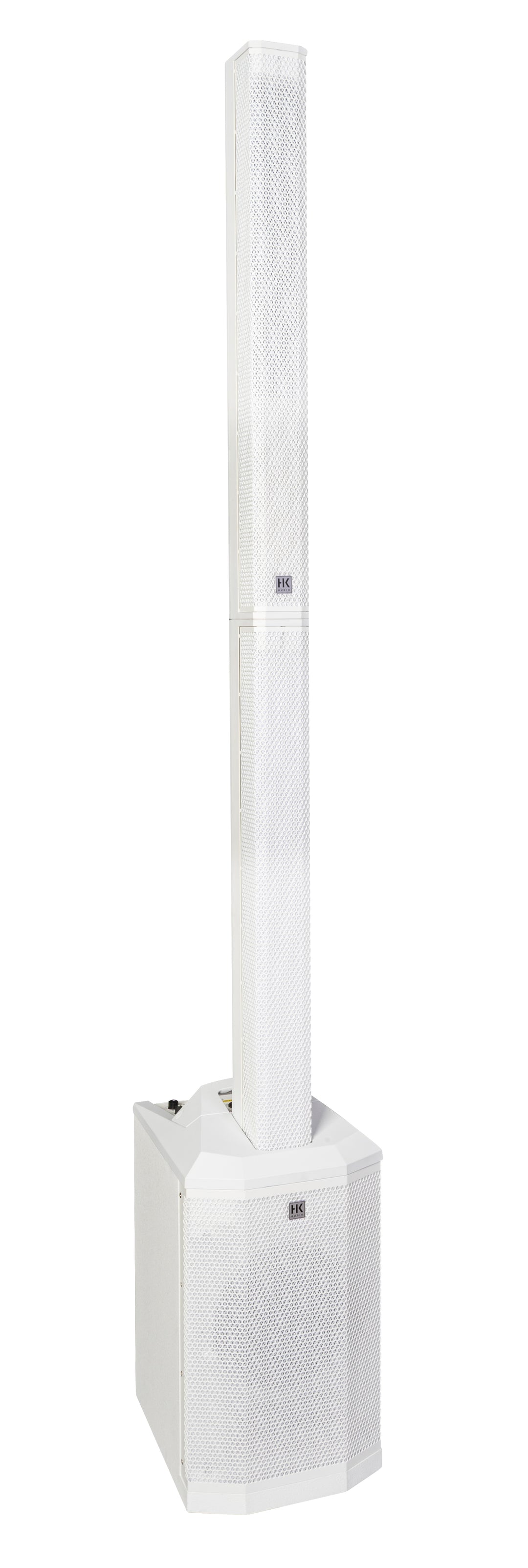 HK Audio POLAR 8 MK2 White Sistema PA a colonna attivo 1200W con Bluetooth